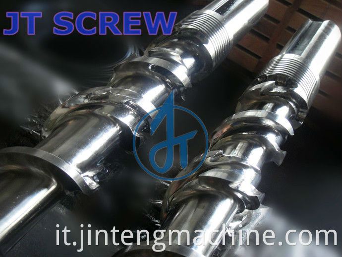 rubber machine screw barrel